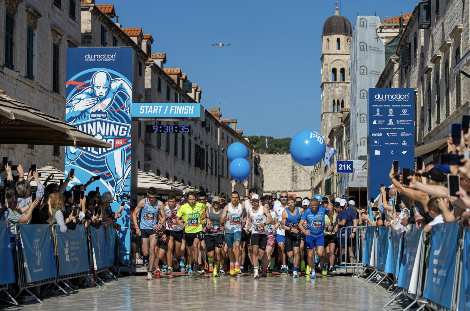 Dubrovnik spreman za rekordni trkački vikend: Du Motion slavi deseto izdanje uz sudionike iz 55 zemalja svijeta